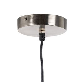 Lámpara de Techo Plateado Aluminio 220 V 240 V 220-240 V 62 x 34 x 30 cm