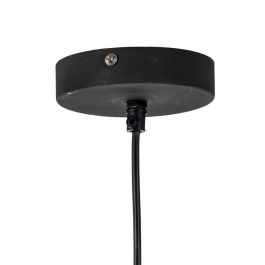 Lámpara de Techo Negro Aluminio 220-240 V 62 x 34 x 30 cm