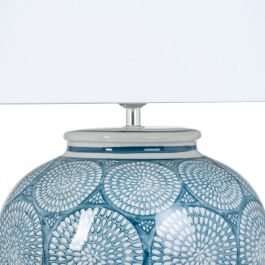 Lámpara de mesa Cerámica Turquesa 41 x 41 x 61 cm Lámpara de mesa Cerámica Turquesa 41 x 41 x 61 cm