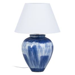 Lámpara de mesa Azul Cerámica 40 W 220 V 240 V 220-240 V 41 x 41 x 76 cm Precio: 127.95000042. SKU: S8802337