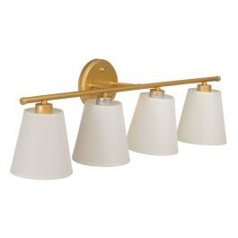 Lámpara de Pared 82 x 20 x 25 cm Dorado Metal Moderno Precio: 110.9933. SKU: S8802445