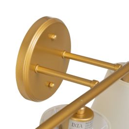 Lámpara de Pared 82 x 20 x 25 cm Dorado Metal Moderno
