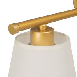 Lámpara de Pared 82 x 20 x 25 cm Dorado Metal Moderno