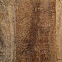 Armario MANGO 85 x 40 x 130 cm Natural Negro Madera Hierro