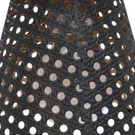 Lámpara de mesa Negro Dorado Metal Hierro 60 W 220 V 240 V 220 -240 V 20 x 20 x 42 cm