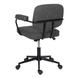 Silla de Oficina 56 x 56 x 92 cm Negro