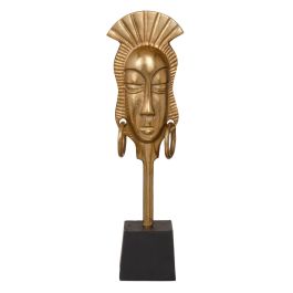 Figura Decorativa 14,5 x 10,5 x 50 cm Negro Dorado Africana Precio: 44.5000006. SKU: S8802618