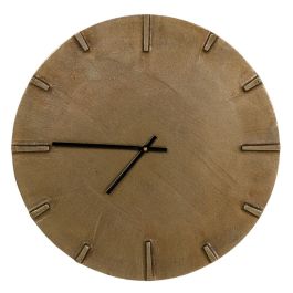 Reloj de Pared 38 x 1 x 38 cm Dorado Aluminio Precio: 43.94999994. SKU: S8802786