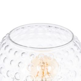 Lámpara de mesa Dorado Metal Cristal Latón Hierro 40 W 220 V 240 V 220-240 V 20 x 20 x 22 cm