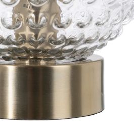 Lámpara de mesa Dorado Metal Cristal Latón Hierro 40 W 220 V 240 V 220-240 V 20 x 20 x 22 cm