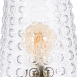 Lámpara de mesa Dorado Metal Cristal Latón Hierro 40 W 220 V 240 V 220-240 V 17 x 17 x 26 cm