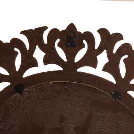 Espejo de pared 76 x 1,75 x 76 cm Dorado DMF Espejo de pared 76 x 1,75 x 76 cm Dorado DMF