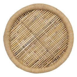 Mesa auxiliar RATÁN 51 x 51 x 47 cm (2 Unidades) Mesa auxiliar RATÁN 51 x 51 x 47 cm (2 Unidades)