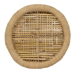 Mesa auxiliar RATÁN 51 x 51 x 47 cm (2 Unidades) Mesa auxiliar RATÁN 51 x 51 x 47 cm (2 Unidades)