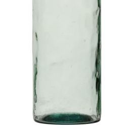 Botella 18 x 18 x 75 cm vidrio reciclado Verde