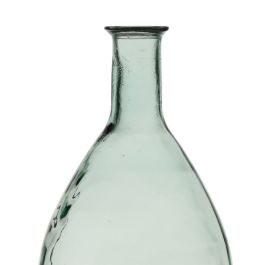 Jarrón vidrio reciclado Verde 28 x 28 x 60 cm Precio: 89.95000003. SKU: S8802844
