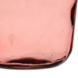 Garrafa Decorativa 36,5 x 36,5 x 56 cm Rosa vidrio reciclado