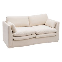 Sofá de 2 Plazas Beige 194 x 100 x 94 cm Precio: 1042.50000008. SKU: B19VQNQKZJ