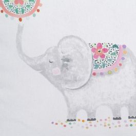 Cojín Infantil Elefante 45 x 45 cm 100 % algodón