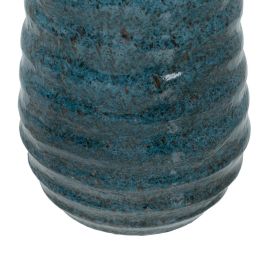 Jarrón Azul Cerámica 15 x 15 x 30 cm