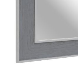Espejo 56 x 2 x 156 cm Gris Madera Blanco