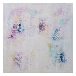 Lienzo Blanco Morado Abstracto 120 x 3,5 x 120 cm Precio: 289.0690006897. SKU: B1328HRXYG