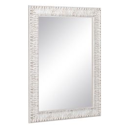 Espejo de pared 64 x 2 x 84 cm Blanco