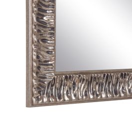 Espejo de pared 64 x 3 x 84 cm Plata DMF