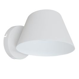 Lámpara de Pared Metal Blanco 16 x 16 x 12 cm Precio: 41.94999941. SKU: S8803143