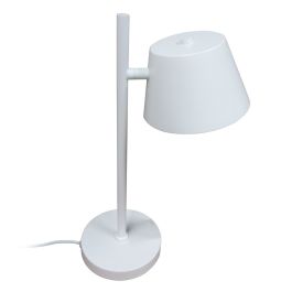 Lámpara de mesa Blanco Metal Hierro 40 W 220 V 240 V 220 -240 V 20 x 20 x 44 cm Precio: 60.95000021. SKU: S8803102
