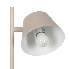 Lámpara de mesa Crema Metal Hierro 40 W 220 V 240 V 220 -240 V 20 x 20 x 44 cm Lámpara de mesa Crema Metal Hierro 40 W 220 V 240 V 220 -240 V 20 x 20 x 44 cm