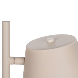 Lámpara de mesa Crema Metal Hierro 40 W 220 V 240 V 220 -240 V 20 x 20 x 44 cm Lámpara de mesa Crema Metal Hierro 40 W 220 V 240 V 220 -240 V 20 x 20 x 44 cm