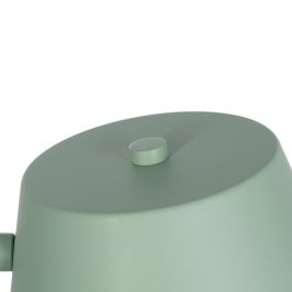 Lámpara de mesa Verde Claro Metal Hierro 40 W 220 V 240 V 220 -240 V 20 x 20 x 44 cm Lámpara de mesa Verde Claro Metal Hierro 40 W 220 V 240 V 220 -240 V 20 x 20 x 44 cm