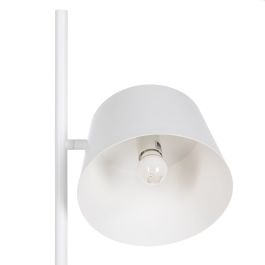 Lámpara de Pie Metal Blanco 35 x 35 x 150 cm