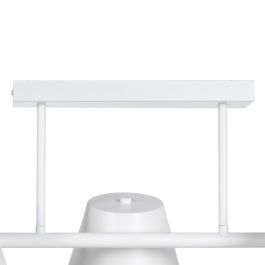 Lámpara de Techo 62,5 x 38 x 27,5 cm Metal Blanco Ø 10 cm