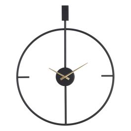 Reloj de Pared 50 x 5 x 62 cm Negro Metal Precio: 32.95000005. SKU: S8803205