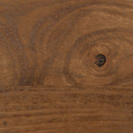 Mueble de TV 118 x 36 x 55 cm Natural Negro Madera Hierro