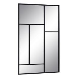 Espejo de pared Negro Cristal Hierro Vertical 60 x 2 x 90 cm Precio: 108.94999962. SKU: B1B37YDKD3