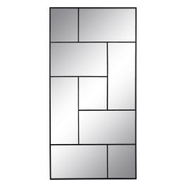 Espejo de pared Negro Vertical 90 x 2 x 180 cm Precio: 351.7348993829. SKU: B1F86EQW8C