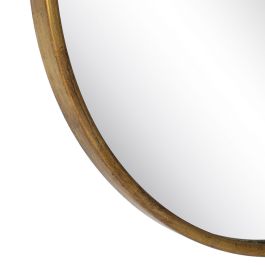 Espejo de pared Dorado Cristal Hierro 63 x 3,5 x 70 cm