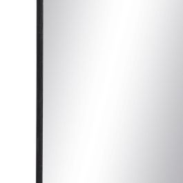 Espejo de pared Negro Cristal Hierro 59,5 x 2 x 103,5 cm