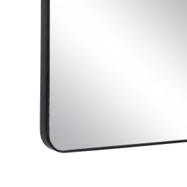 Espejo de pared Negro Cristal Hierro 59,5 x 2 x 103,5 cm