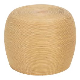 Mesa auxiliar Beige Bambú 49,5 x 49,5 x 37,5 cm Precio: 154.94999971. SKU: B1F5WMWQJR