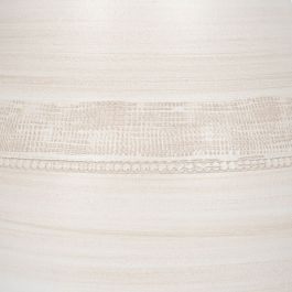 Macetero Crema Cerámica 30 x 30 x 40 cm