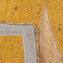 Alfombra Amarillo Natural 160 x 230 cm Yute