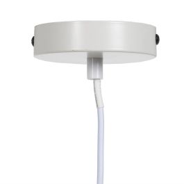 Lámpara de Techo Beige Papel Hierro 220-240 V 50,5 x 50,5 x 17 cm