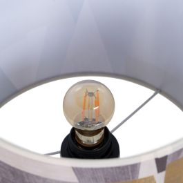Lámpara de mesa Natural 60 W 220-240 V 25 x 25 x 54 cm