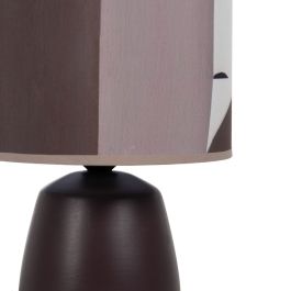 Lámpara de mesa Marrón Cerámica 60 W 220-240 V 22 x 22 x 29 cm
