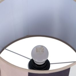 Lámpara de mesa Marrón Hierro 60 W 220-240 V 25 x 25 x 42 cm