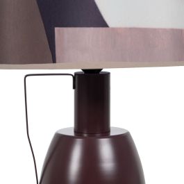 Lámpara de mesa Marrón Hierro 60 W 220-240 V 30 x 30 x 49 cm
